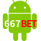 Aplicativo 667BETbet para Android