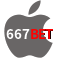 Aplicativo 667BETbet para iOS